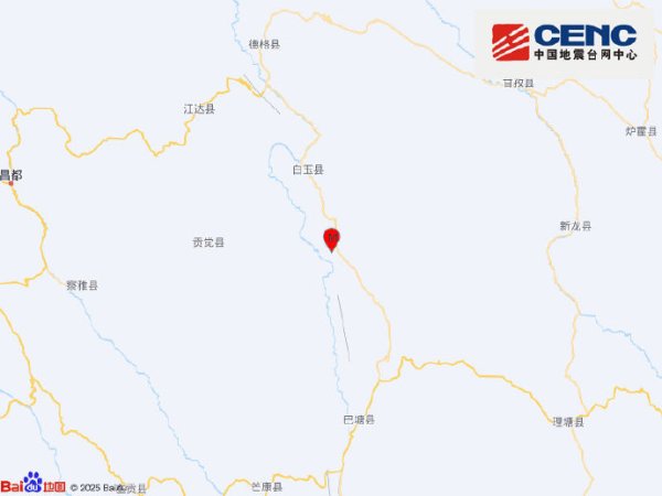 天载配资  四川甘孜州石渠县发生3.2级地震