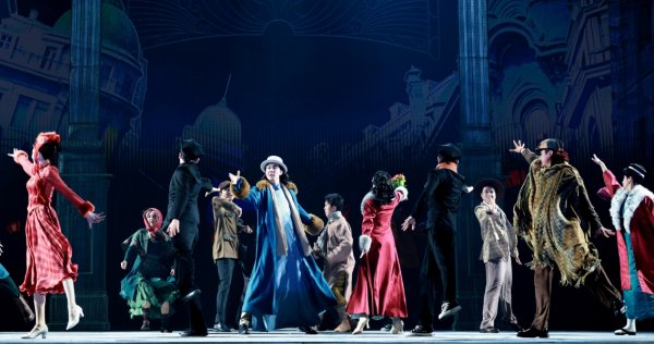 嗨牛股票 音乐剧《夜幕下的哈尔滨》全国首演圆满成功